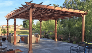 Maintaining the Beauty of Wood Pergolas: Tips for Staining, Sealing, and Protecting Your Investment